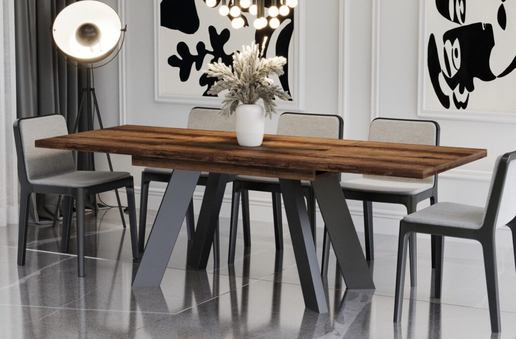 Eettafel decoreren