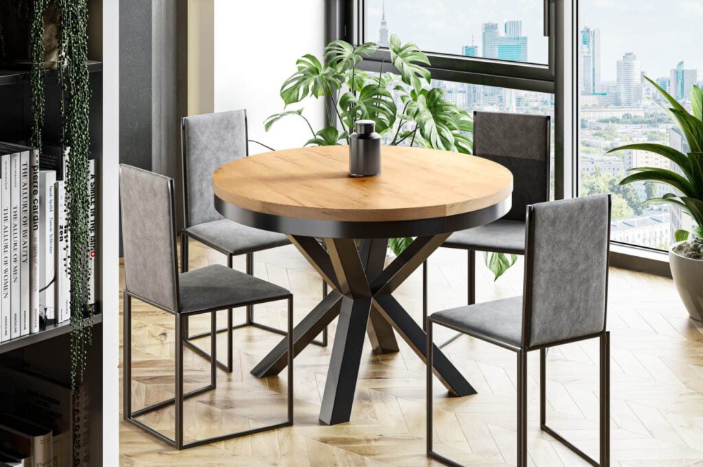 Ronde eettafel