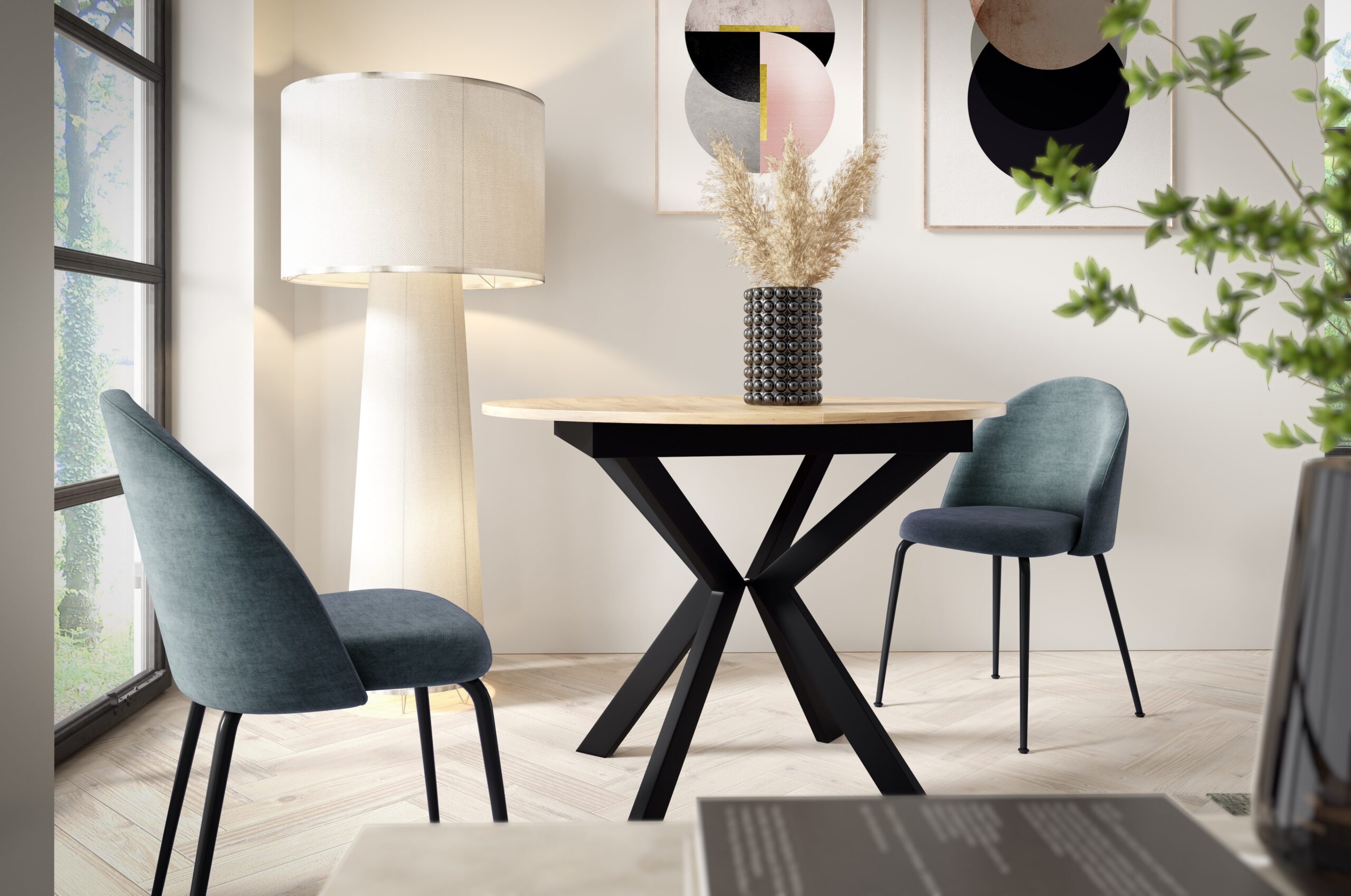 Ronde eettafels