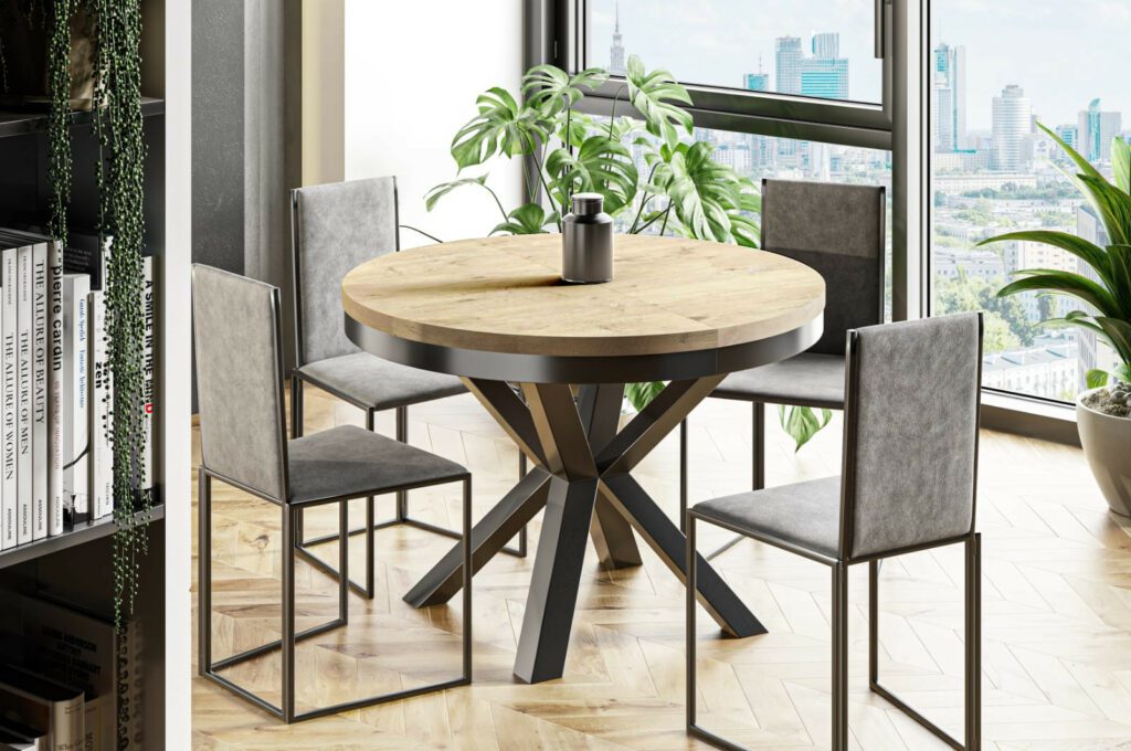 Ronde eettafel 110 cm