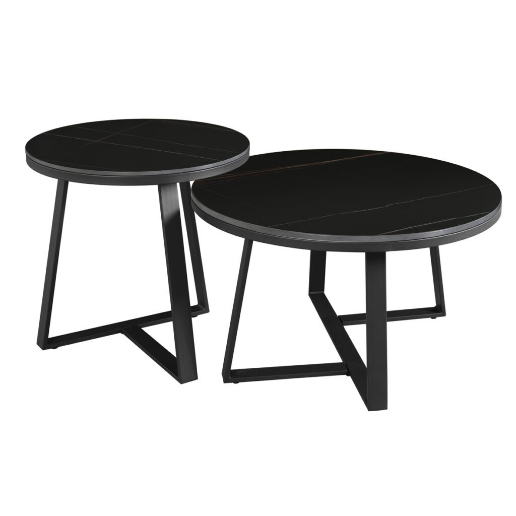 Ronde salontafel